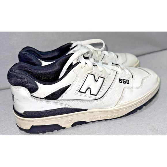 New Balance Other - New Balance 550 Athletic Shoes Men's 11 White Lace Up Low Top  Sneakers BB550HA1